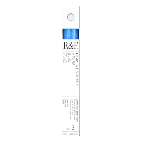 R&F Pigment Stick 38Ml Azure Blue - color: Azure Blue, size: 1 Count (Pack of 1)