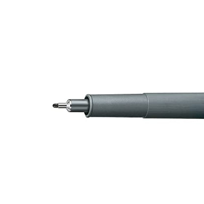 Staedtler Pigment Liner, Fineliner Pen for Drawing, Drafting, Journaling, 1.0mm, Black, Box of 5 Pens, 308 10-9 - style: 1.0mm