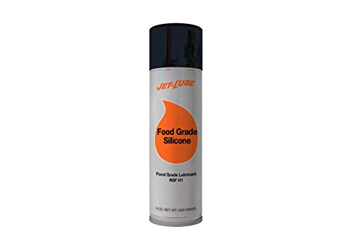 Jet-Lube Food Grade Silicone - Food Grade | Release Agent | Nontoxic | Safe on Plastics | Moisture resistant | Pack of 2