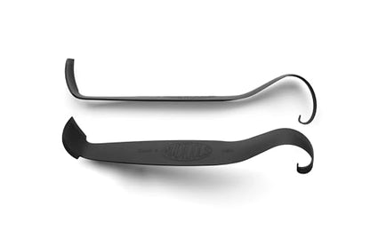 Mudtools Do-All Trim Tool: Double Ended Pottery Trimming Tool for Wheel Throwing, Clay Cutting Edge, Loop Shape Curled End, Ceramic Smoothing Surface, Made in The USA