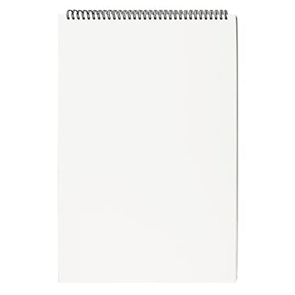 HEIHAK 10 Pack A4 Sketch Notebooks, 60 Pages 30 Sheets Top Vertical Spiral Bound Pocket Sketchbooks, Small Spiral Notepads Sketch Pads Bulk for Kids Drawing, Sketching, Painting, Writing, Crafting - size: A4 60 Pages 10 PCS