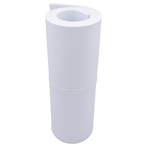 OISAKLD EVA Foam 2mm-10mm 13.7"×39" Craft Foam Sheet 74 kg/m³ Cosplay Foam for Craft Model Cosplay 8mm - color: White, size: 8mm -Thickness