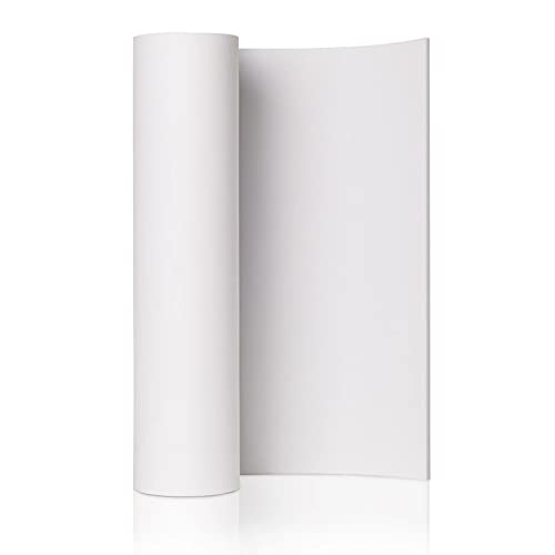 White Foam Sheets Roll, Premium Cosplay EVA Foam Sheet（1mm- 20mm Thickness,49"x13.5" for Cosplay, Crafts, DIY Projects by MEARCOOH-1mm Thick - color: White, size: Thickness-1mm