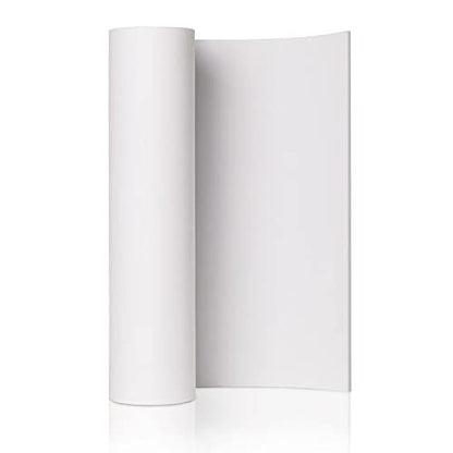 White Foam Sheets Roll, Premium Cosplay EVA Foam Sheet（1mm- 20mm Thickness,49"x13.5" for Cosplay, Crafts, DIY Projects by MEARCOOH-1mm Thick - color: White, size: Thickness-1mm