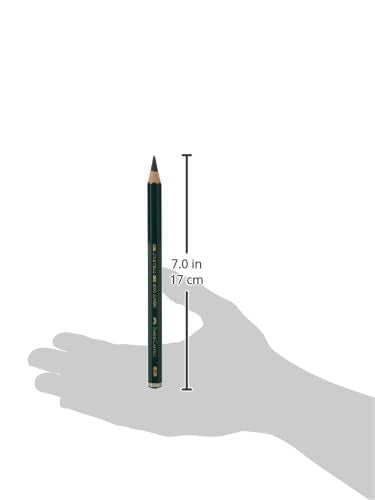 Faber-Castell, Castell 9000 Jumbo 6B, Top-Quality Graphite Pencil for Writing, Drawing and Sketching - style: 6b