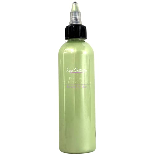 Ezgi Sertcetin Cell Activator for Acrylic Pouring Paint, Metallic Fresh Mint - color: Metallic Fresh Mint