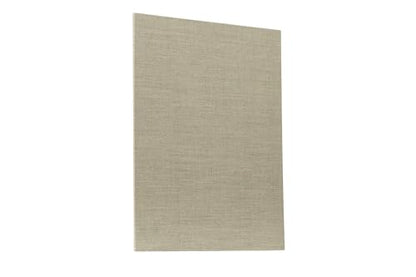 Senso Clear Primed Linen Panels - 12x12-3 Pack of Panels for Painting Oils, Acrylics, Pastels and More - size: 12x12"