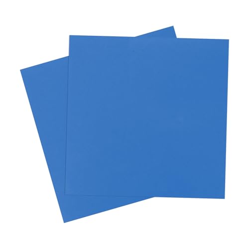 MECCANIXITY Foam Sheets Crafts 10x10 Inch 5mm EVA Craft Foam Paper Foam Sheets for Crafts Projects DIY Cosplay Modeling, Dark Blue, 2 Sheets - color: Dark Blue, size: 5mm
