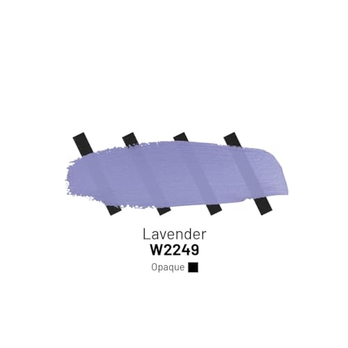 Acrylic Inks for Artists - 'Lavender' Acrylic Ink, 3.38 Fl Oz (100 ml) | Highly Concentrated, Multifunctional Liquid Acrylic Paint - color: Lavender
