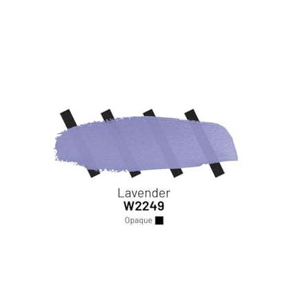 Acrylic Inks for Artists - 'Lavender' Acrylic Ink, 3.38 Fl Oz (100 ml) | Highly Concentrated, Multifunctional Liquid Acrylic Paint - color: Lavender