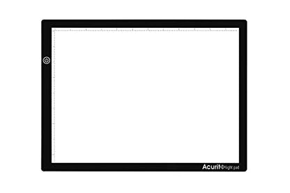 Acurit Artist LED Light Up Tracing Pad, for Tattoo Drawing, Streaming, Sketching, Animation, Stenciling