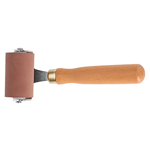 Brayer Rubber Roller, HighQuality Soft Craft Tool for Printmaking and Scrapbooking, 15cm 10cm 5cm Sizes Suitable for Artists and Crafters (5cm)