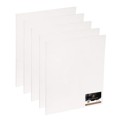 New York Central Watercolor Paper - 22x30" - 50 Pages - 140 lb. Rough Press - 100% Cotton, Acid-Free, Archival Quality, Bright White Watercolor Paper Pad for Wet & Dry Media