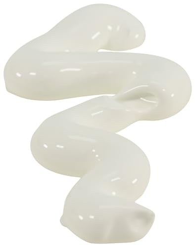Sax True Flow Heavy Body Acrylic Paint, 1/2 Gallon, Titanium White - 439301, 64 Fl Oz (Pack of 1) - color: Titanium White