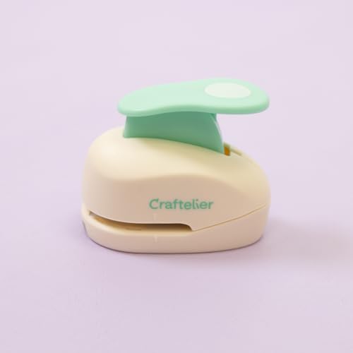 Craftelier - Circle Punch 5/8" (1.58 cm) Diameter - size: Pack of 1: 5/8" Diameter