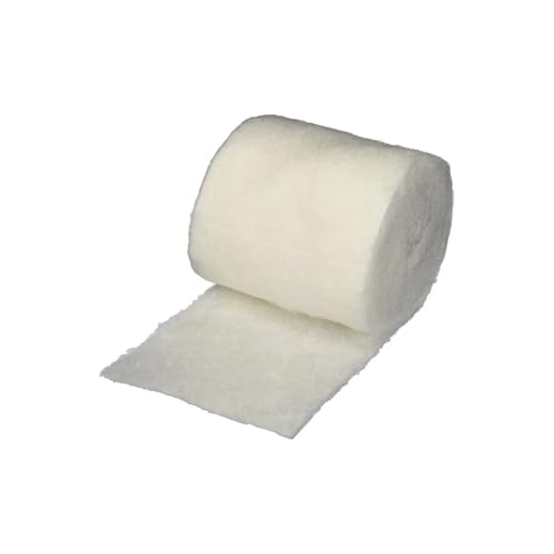 Rolyan Rayon Cast Padding, 3" x 4 Yards, Set of 12 Rolls, Cast Pre Wrap for Skin Friction Protection, Undercast Padding for Clinical and Hospital Use, Prewrap Rolls for Splints, Braces, and Casts - size: 3" x 4 Yards