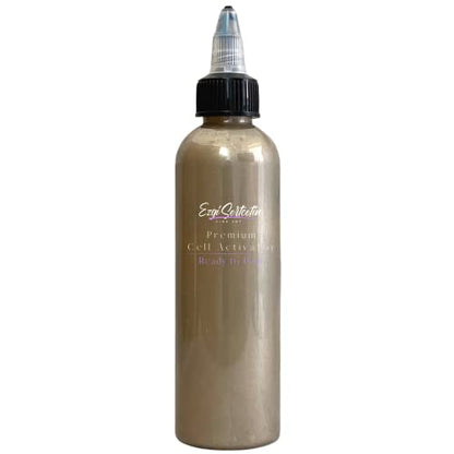 Premium Cell Activator for Acrylic Pouring | Ready to Pour | Create Perfect and Unique Cells in Your Painting Works | 4oz | Metallic Nude Lala - color: Metallic Nude Lala