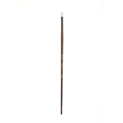 Seneca Artist Brush, Filbert 2 (1700FB-2) by Willow Wolfe, Professional Synthetic Bristle Paint Brush for Acrylic, Oil and Water Mixable Oil, Series 1700, 2 Filbert - size: 2