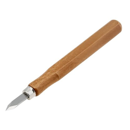 Wood Carving Tool Set - 12 PCS Hand Carving Chisels Tool Set Whittling Knife Art Craft Caving Tool Kit Hobby Knife Kit for DIY Sculpting