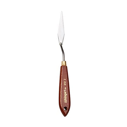 KINGART Diamond TROWEL PALETTE KNIFE and Painting Tool for Scraping, Mixing and Painting with Oil and Acrylic Paints - size: Diamond
