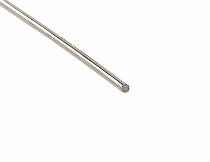 CRAFT WIRE 18 Gauge, 925 Sterling Silver Wire (Round) Dead Soft Made in USA - 10FT | Sterling Silver Wire for Jewelry Making, Wire Wrapping, Solid 925 Sterling Silver, High Quality Made in USA - size: 18 Gauge, style: 10 Feet