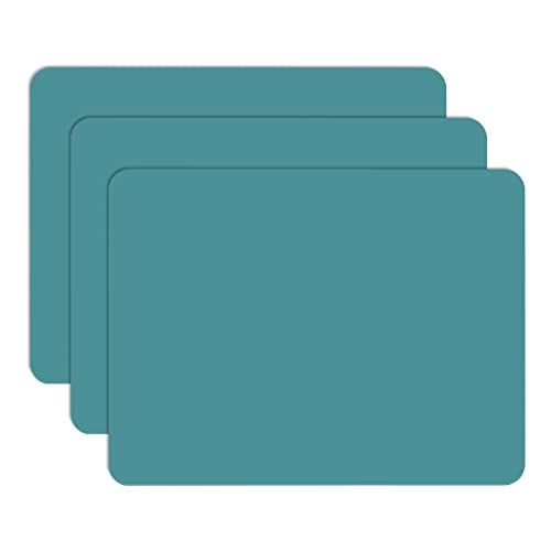 Gartful 3PCS Silicone Sheet for Crafts, Epoxy Resin Casting Molds Mat, Multi-Purpose Counter Protector, Table Saver Pad, Placemat, Art Mat, Nonskid Nonstick, Black Green (15.7 x 11.8 inches) - color: Black Green, size: 3pcs - 40 x 30cm x 0.8mm