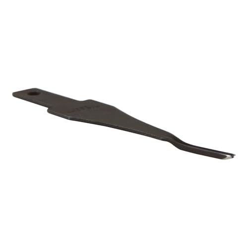 Flexcut Wood Carving Tools | SK Interchangeable Blades | #9, 1.5mm Micro Gouge | Razor Sharp 1095 High Carbon Steel | Handle Not Included | SK801| Made in the U.S.A. for Wood Carvers and Hobbyists