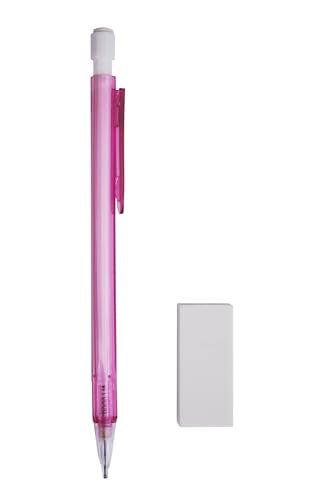 9-piece set back-to-school kit , packed in a reusable plastic box,two triangles, a protractor, a 15-centimeter ruler, a compass, a mechanical pencil with extra lead, and an eraser. - color: Pink