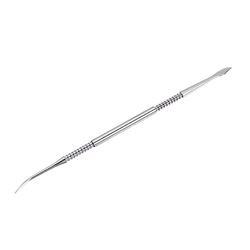 HARFINGTON Double Sided Wax Clay Sculpting Tool Stainless Steel Smoother Pick Sculpting Tools Clay Modeling Tools 6.57" Length