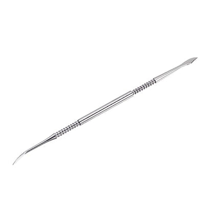 HARFINGTON Double Sided Wax Clay Sculpting Tool Stainless Steel Smoother Pick Sculpting Tools Clay Modeling Tools 6.57" Length