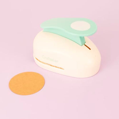 Craftelier - Circle Punch 3" (7.62 cm) Diameter - size: Pack of 1: 3" Diameter
