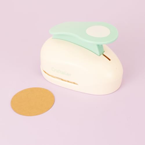 Craftelier - Circle Punch 3" (7.62 cm) Diameter - size: Pack of 1: 3" Diameter