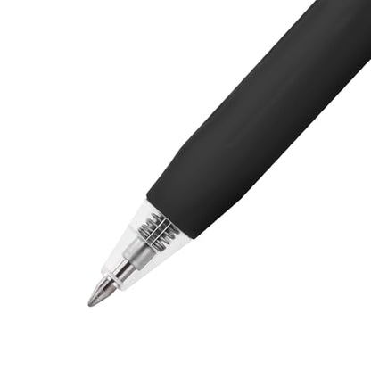 EYEYE G-103 Retractable Gel Pens Black 0.7mm, 25 Pack Medium Point Gel Ink Pens Quick Drying, 0.7 mm Fine Piont Ballpoint Pen Smooth Writing for Office School Supplies - color: Black, size: 0.7mm