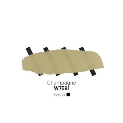 Kamenskaya Acrylic Inks for Artists - 'Champagne' Acrylic Ink, 3.38 Fl Oz (100 ml) | Highly Concentrated, Multifunctional Liquid Acrylic Paint - color: Champagne
