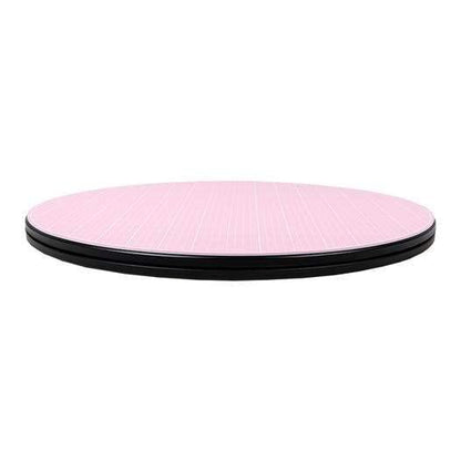 Sue Daley Designs Pink 10" Rotating Cutting Mat EPP English Paper Piecing Patchwork Sewing Quilting self Healing