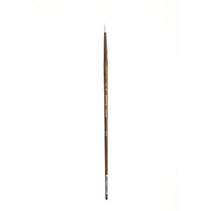 Seneca Artist Brushes by Willow Wolfe, Professional Synthetic Bristle Paint Brush for Acrylic, Oil and Water Mixable Oil, Series 1700, 2 Round - size: 2