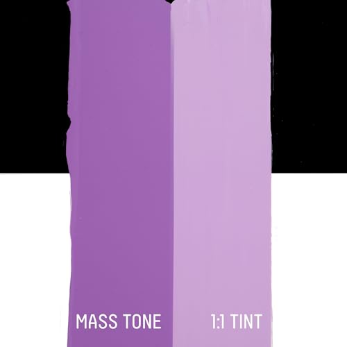 Liquitex BASICS Acrylic Paint, 4-oz Tube, Brilliant Purple - color: Brilliant Purple, size: 4 Fl Oz (Pack of 1)