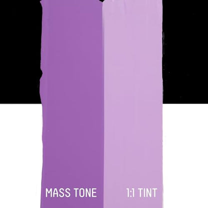 Liquitex BASICS Acrylic Paint, 4-oz Tube, Brilliant Purple - color: Brilliant Purple, size: 4 Fl Oz (Pack of 1)