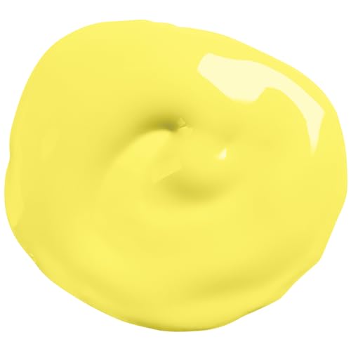 Prang Ready-to-Use Tempera Paint, Yellow, 32 Oz., 1 Count - color: Yellow