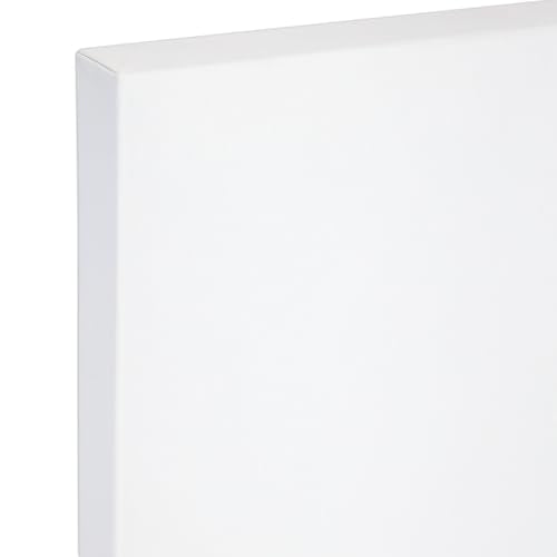 Yes! All Media Stretched Canvas for Painting, 12×12" Canvas 3 Pack, 1-1/2 in Deep, 11oz Weight, Triple-Primed Acid-Free, Accepts Acrylics, Oils, Watercolors & Inks, Fine Close-Weaved Smooth Cotton