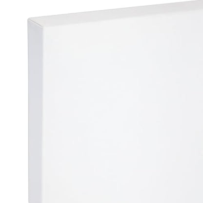 Yes! All Media Stretched Canvas for Painting, 12×12" Canvas 3 Pack, 1-1/2 in Deep, 11oz Weight, Triple-Primed Acid-Free, Accepts Acrylics, Oils, Watercolors & Inks, Fine Close-Weaved Smooth Cotton