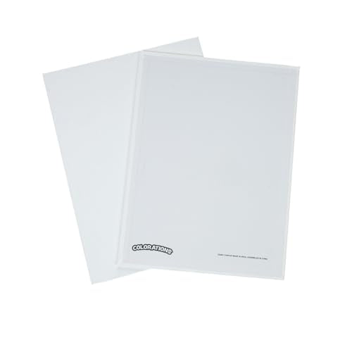Colorations 9" X 12" Canvas Panels - Set of 6 - size: 9" x 12"
