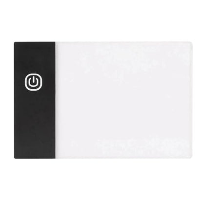 ZAICOLER LED Light Board, Flip Book Light Pads, Ultra Thin Portable Tracing Box with Adjustable Brightness & Non Slip Backing, Ideal for Drawing Animation & Art Craft