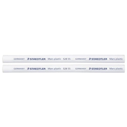 STAEDTLER Mars Plastic Eraser Refills - 18 Pack, 36 Count | Latex-Free Erasers, Replacements for Refillable Holder, Home, School & Office, White - style: 18 Pack - 2 Eraser Refills / Pack