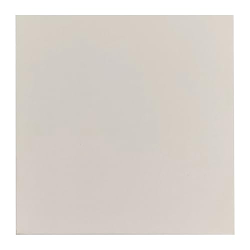 Artist's Loft 14" x 14" Level 3 Gallery Wrapped Heavy Duty Canvas - Archival Quality and Acid Free Cotton Canvas for Acrylic and Oil Paints - 1 Pack - size: 14 x 14