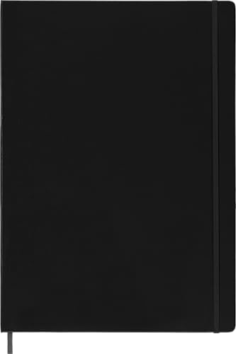Moleskine Art Sketchbook, Hard Cover, A3 (11.75" x 16.5") Plain/Blank, Black, 96 Pages