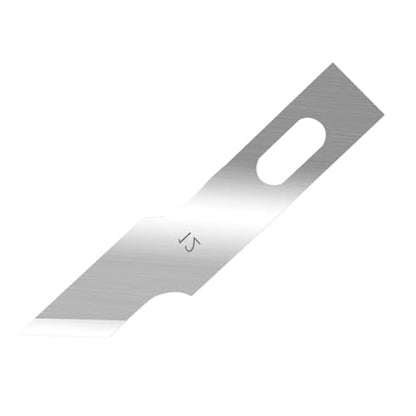 120 Pack Hobby Knife Blades, #12 High Carbon Steel Replacement Blades for Craft & Art, Standard Sharpness Craft Knife Refills for Paper, Fabric & Thin Plastic - style: #12