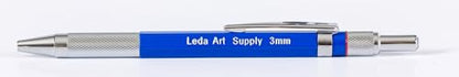 Leda Art Drafting Mechanical Pencil Set 3mm, Built-in Sharpener, 6 Refills - style: Jumbo 3mm