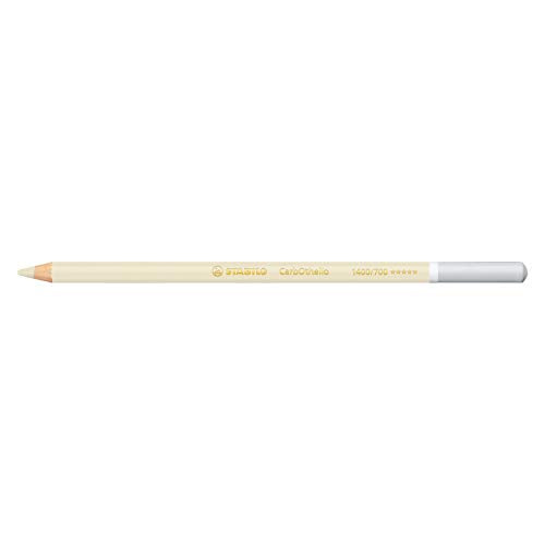 STABILO Carbothello Pastel Pencil - color: Gray 1, size: 1 Count (Pack of 1)