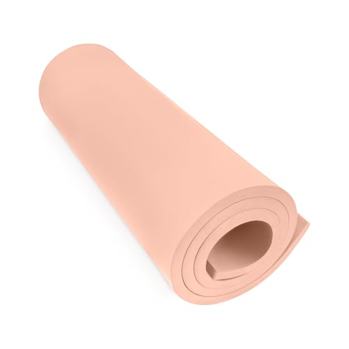 Do²ping Beige Eva Foam Sheets Roll, 10mm EVA Craft Foam 39''x13.9'' High Density 86kg/m3 for Halloween Cosplay DIY - color: Beige, size: Thickness 10mm
